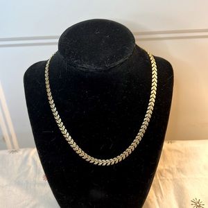 Interlocking Arrows Necklace